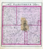 Wadsworth Township, Weaverville, Medina County 1874